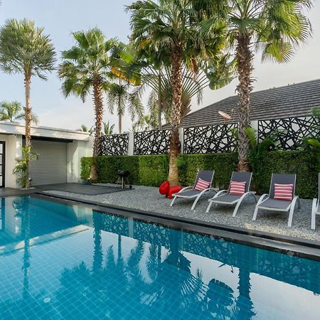 Premium Pool Villa Pattaya Jomtien Beach Buitenkant foto