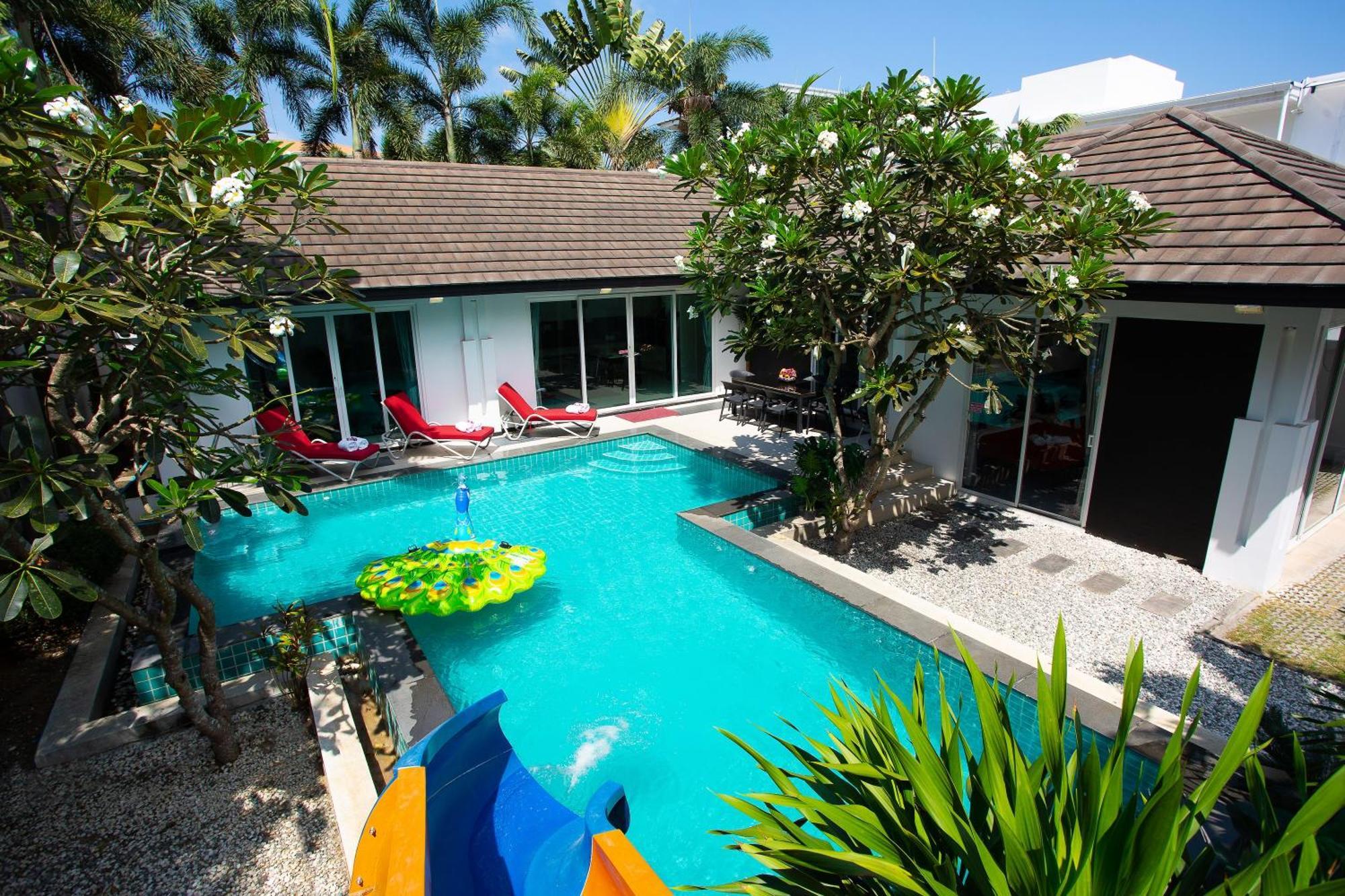 Premium Pool Villa Pattaya Jomtien Beach Buitenkant foto