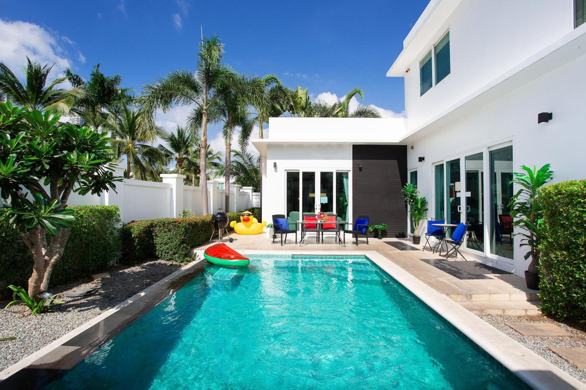 Premium Pool Villa Pattaya Jomtien Beach Buitenkant foto