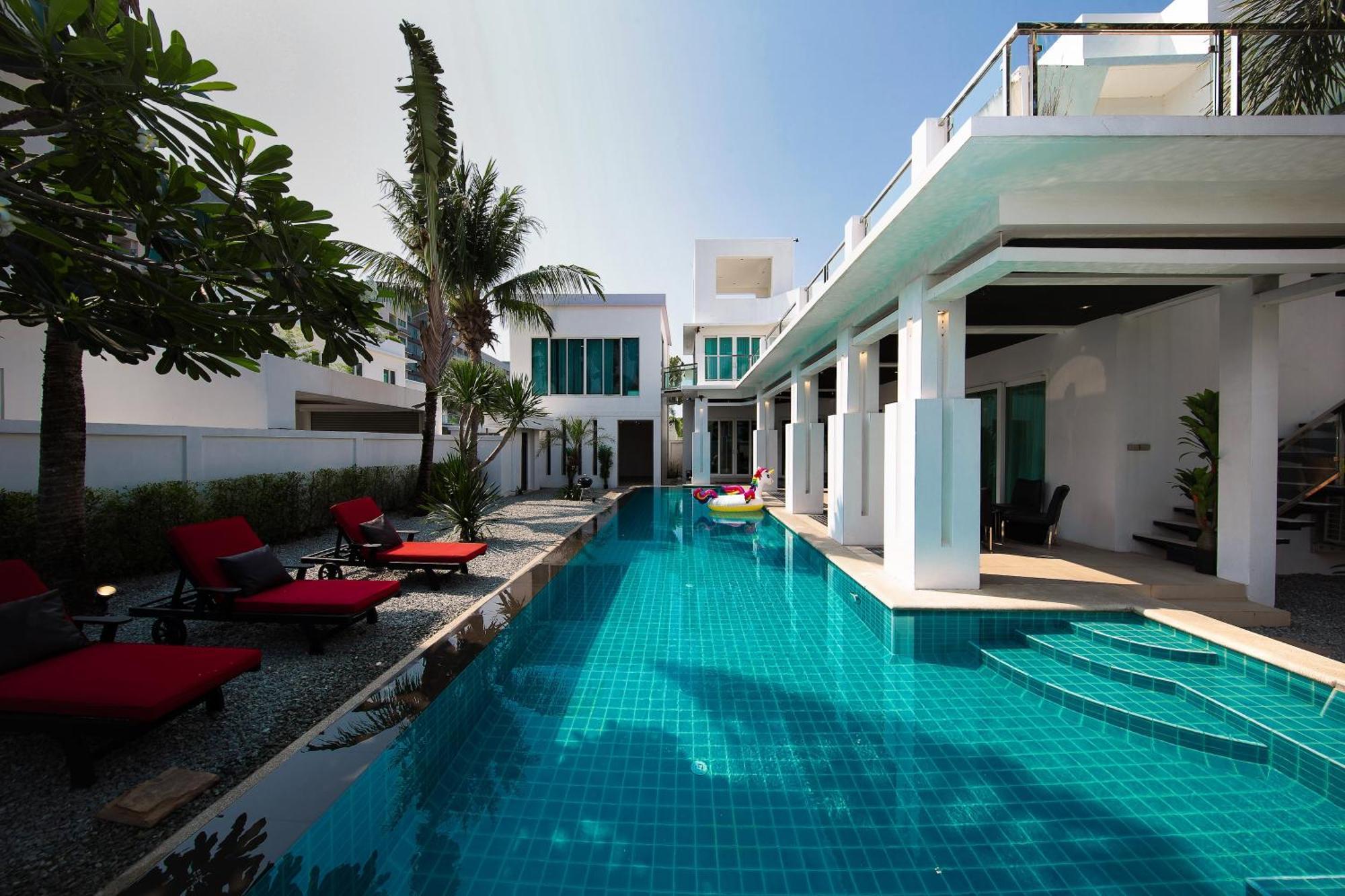 Premium Pool Villa Pattaya Jomtien Beach Buitenkant foto