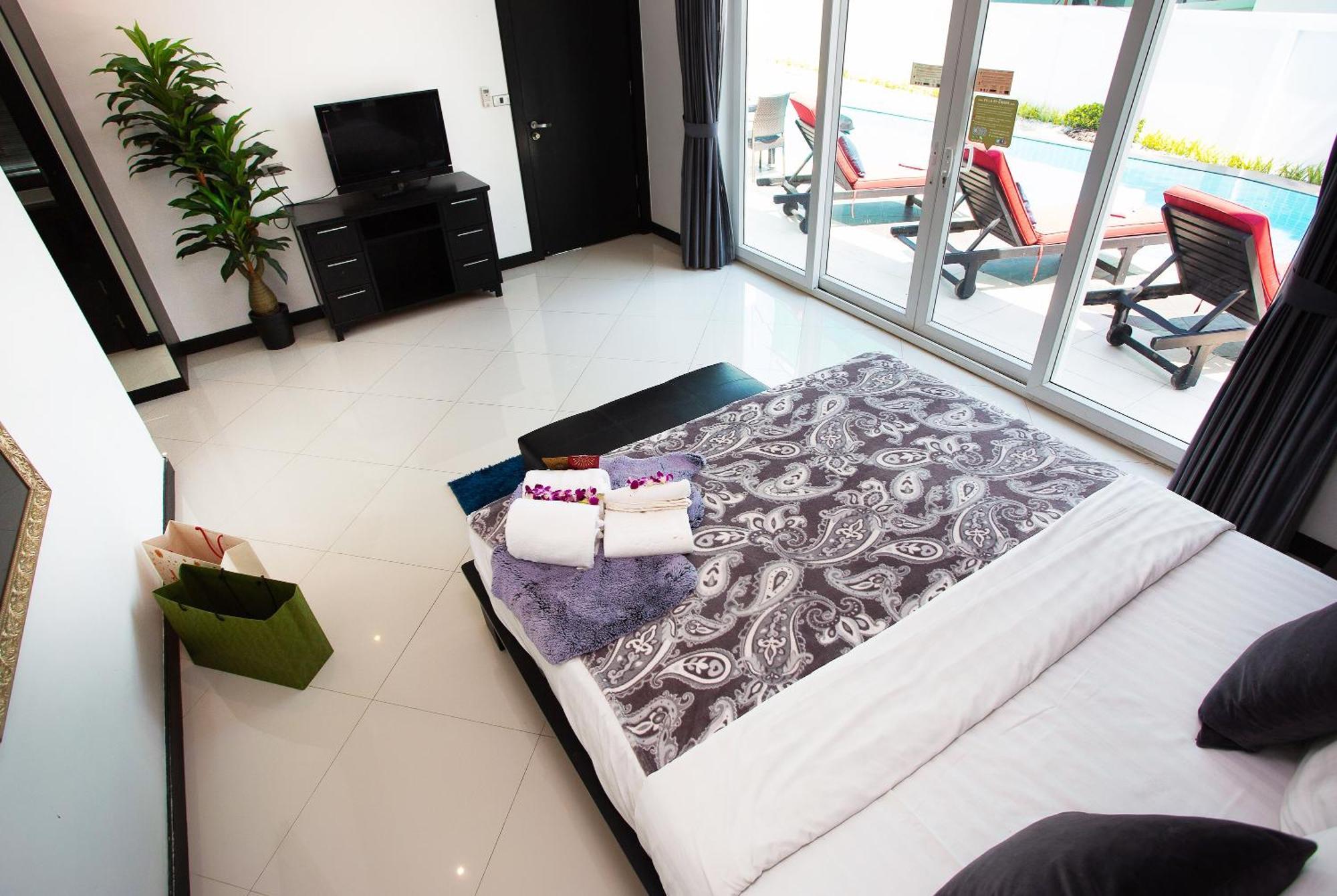 Premium Pool Villa Pattaya Jomtien Beach Kamer foto
