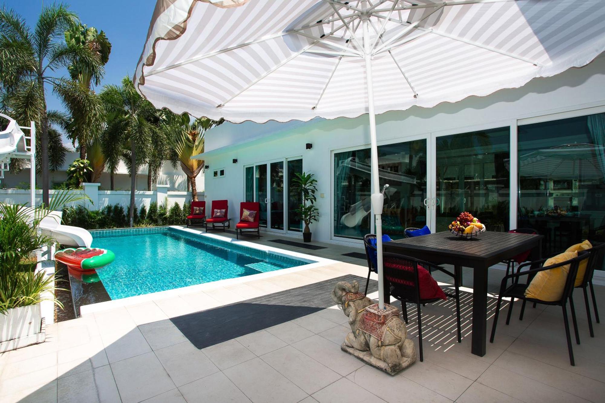 Premium Pool Villa Pattaya Jomtien Beach Kamer foto