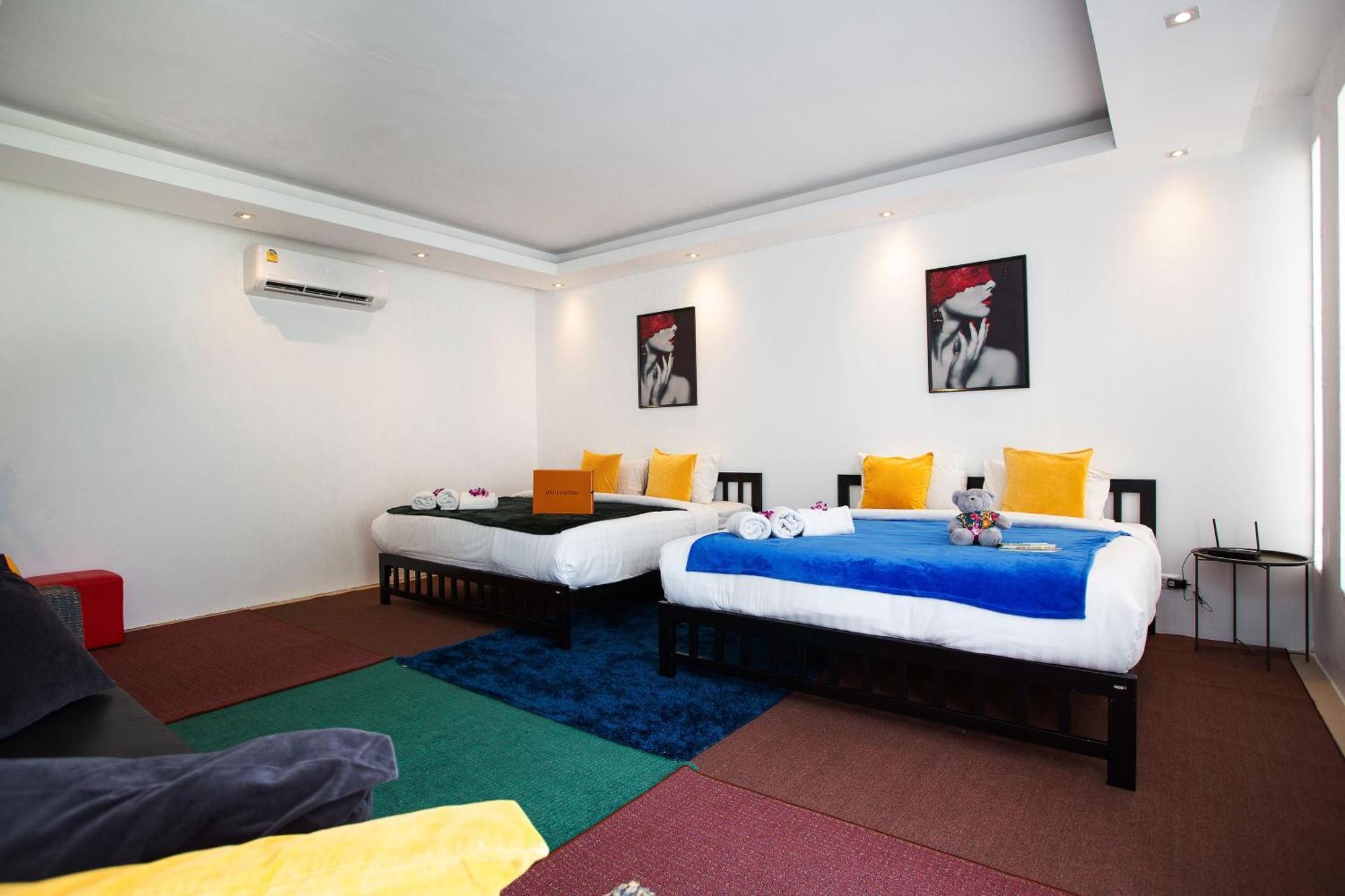 Premium Pool Villa Pattaya Jomtien Beach Kamer foto