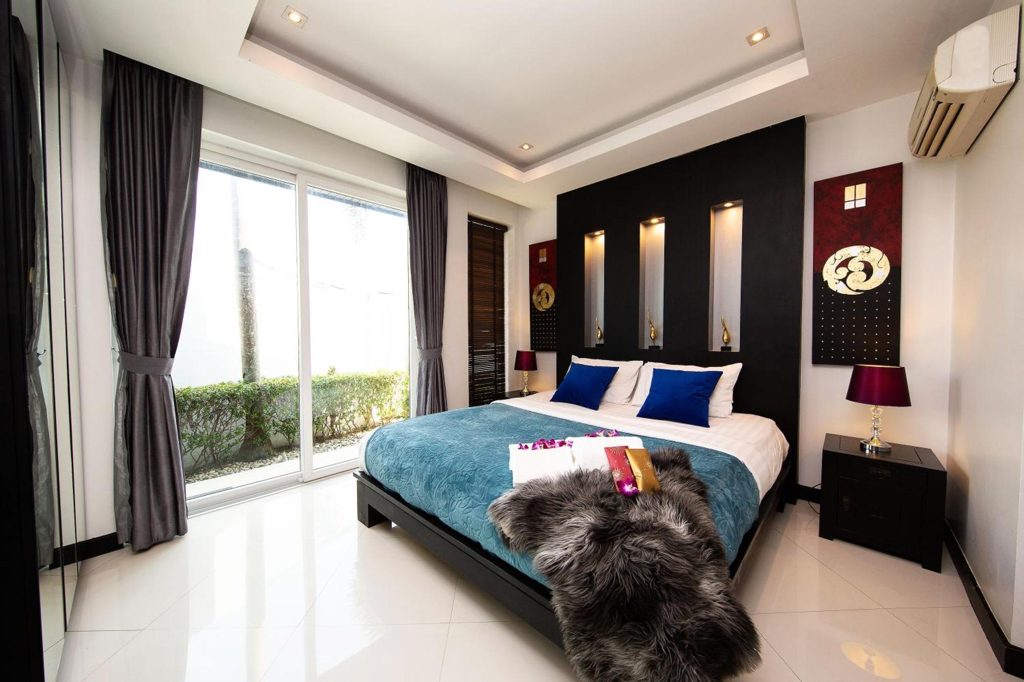 Premium Pool Villa Pattaya Jomtien Beach Kamer foto