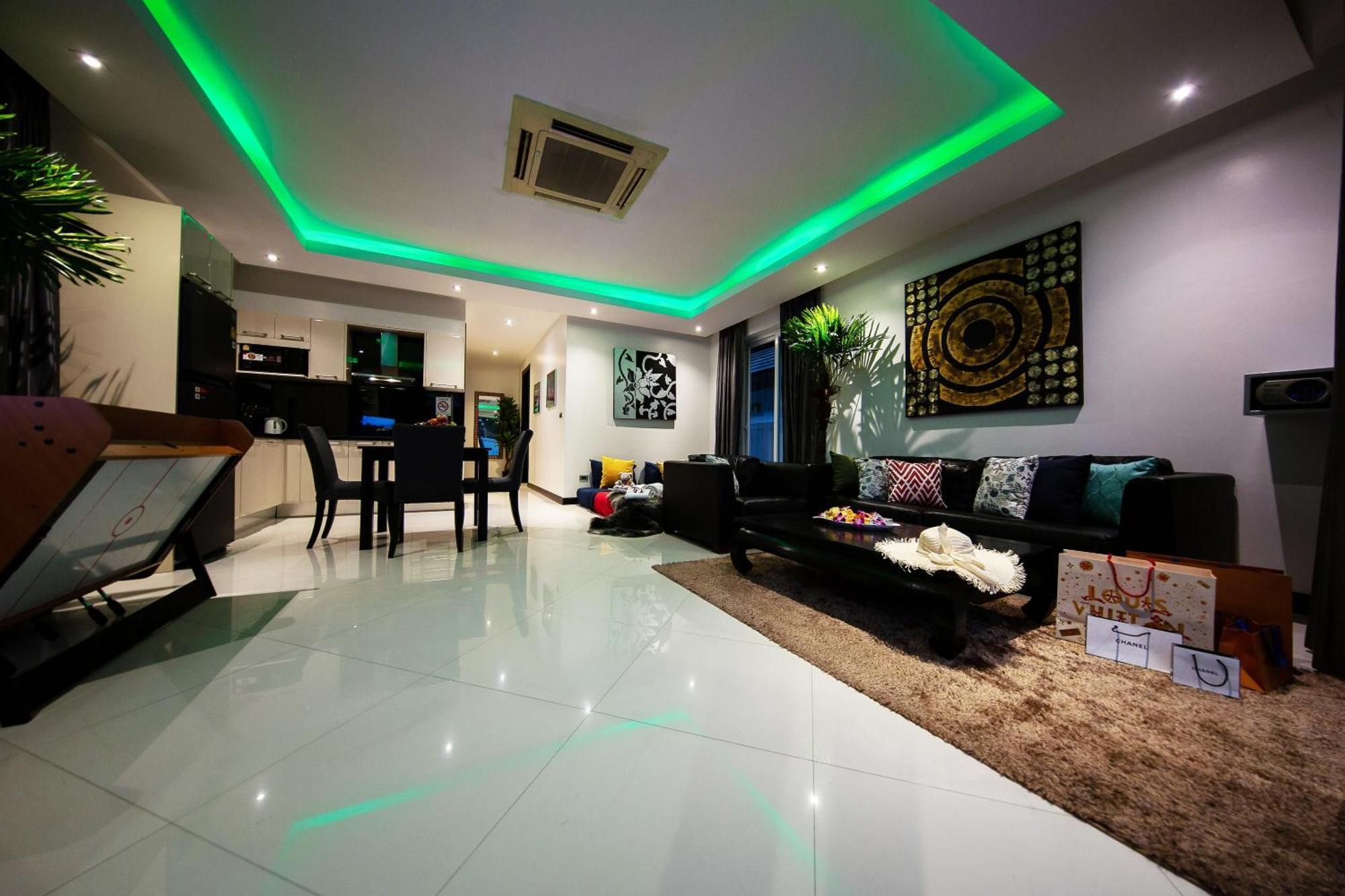 Premium Pool Villa Pattaya Jomtien Beach Kamer foto