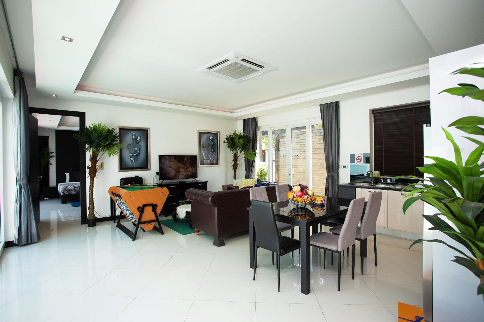 Premium Pool Villa Pattaya Jomtien Beach Kamer foto