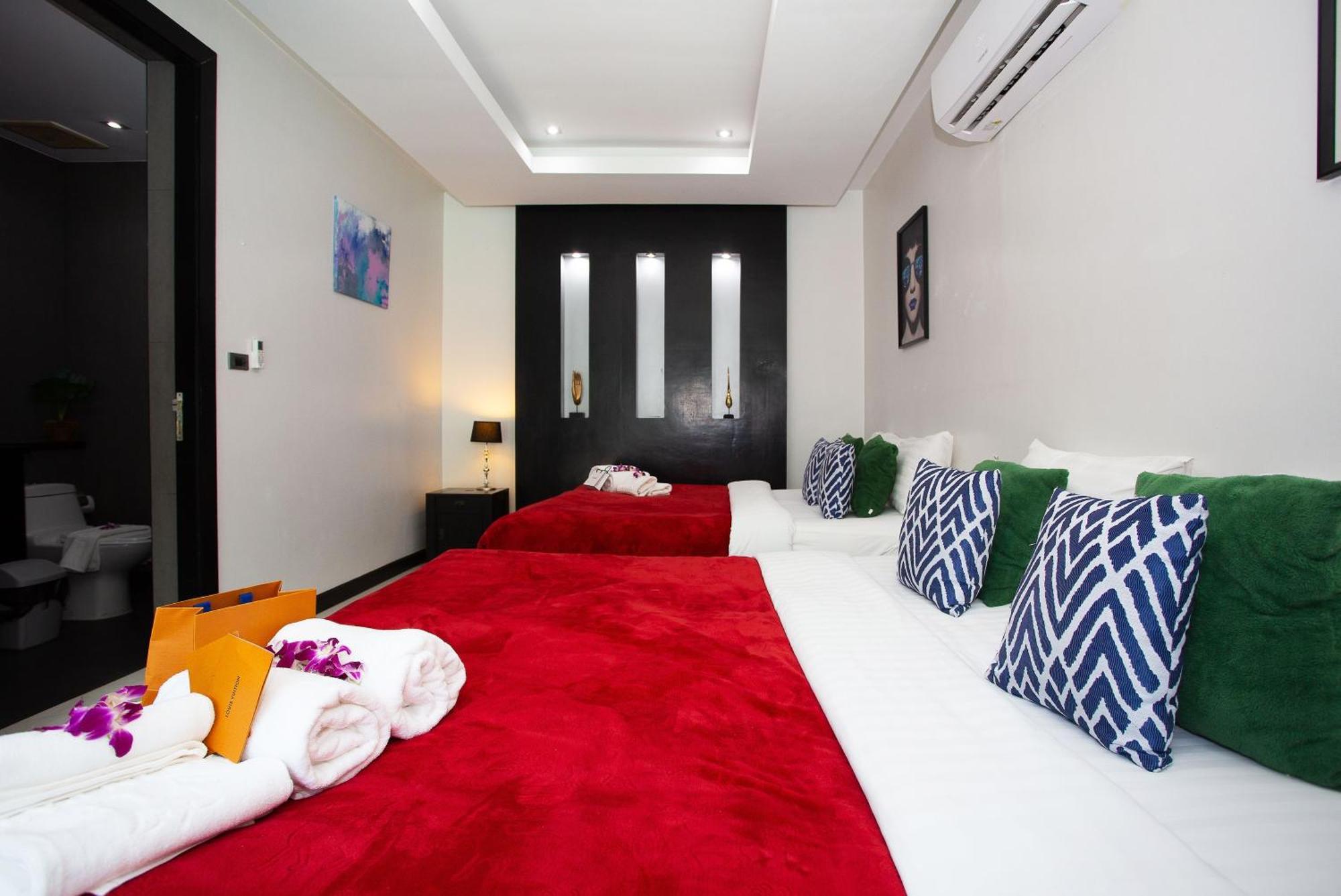 Premium Pool Villa Pattaya Jomtien Beach Kamer foto