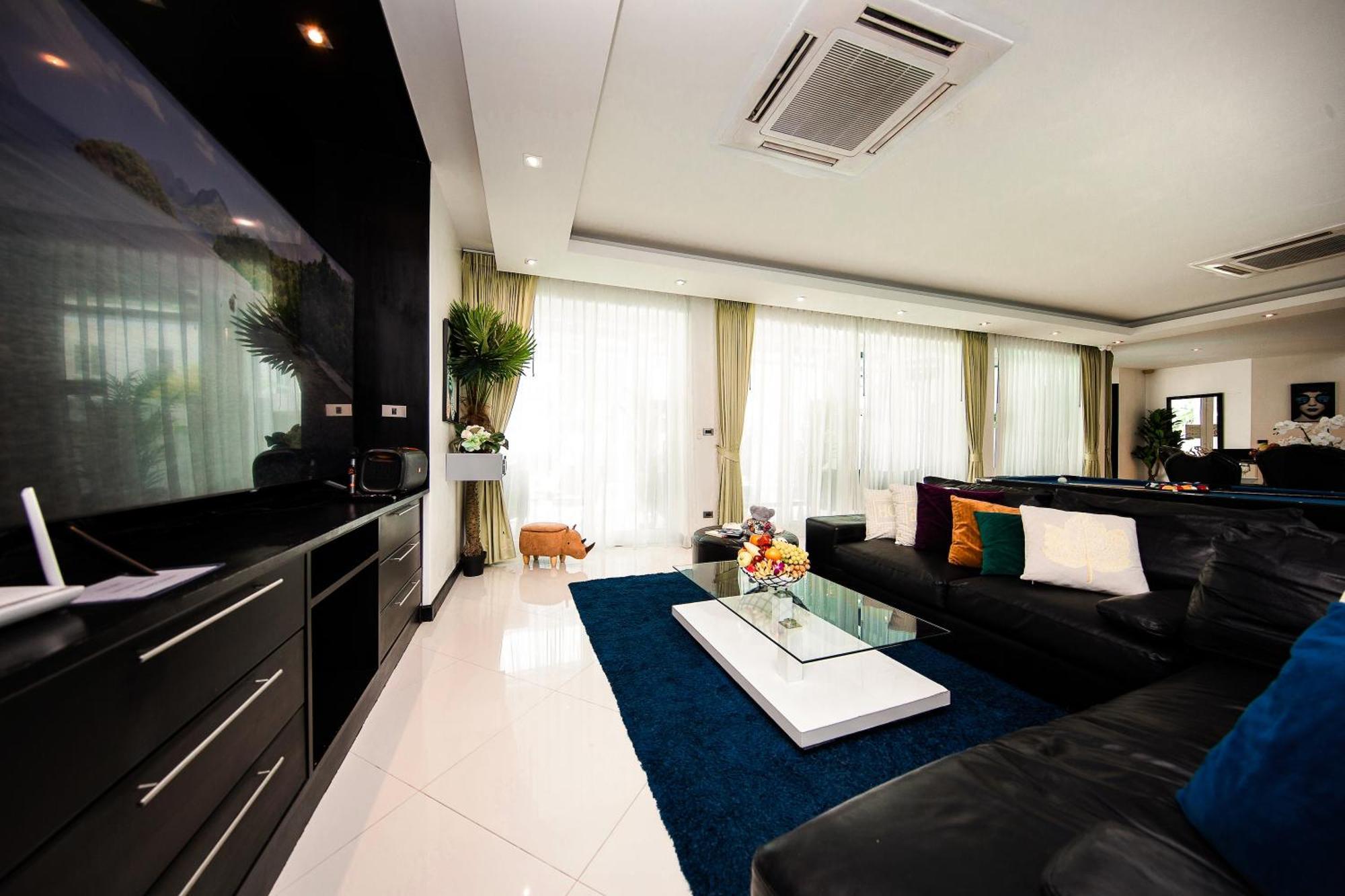 Premium Pool Villa Pattaya Jomtien Beach Kamer foto