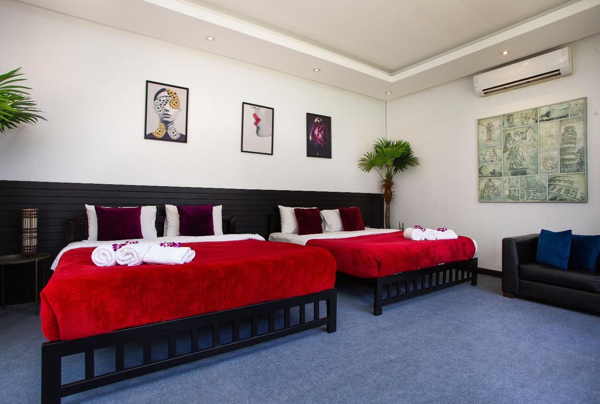 Premium Pool Villa Pattaya Jomtien Beach Kamer foto