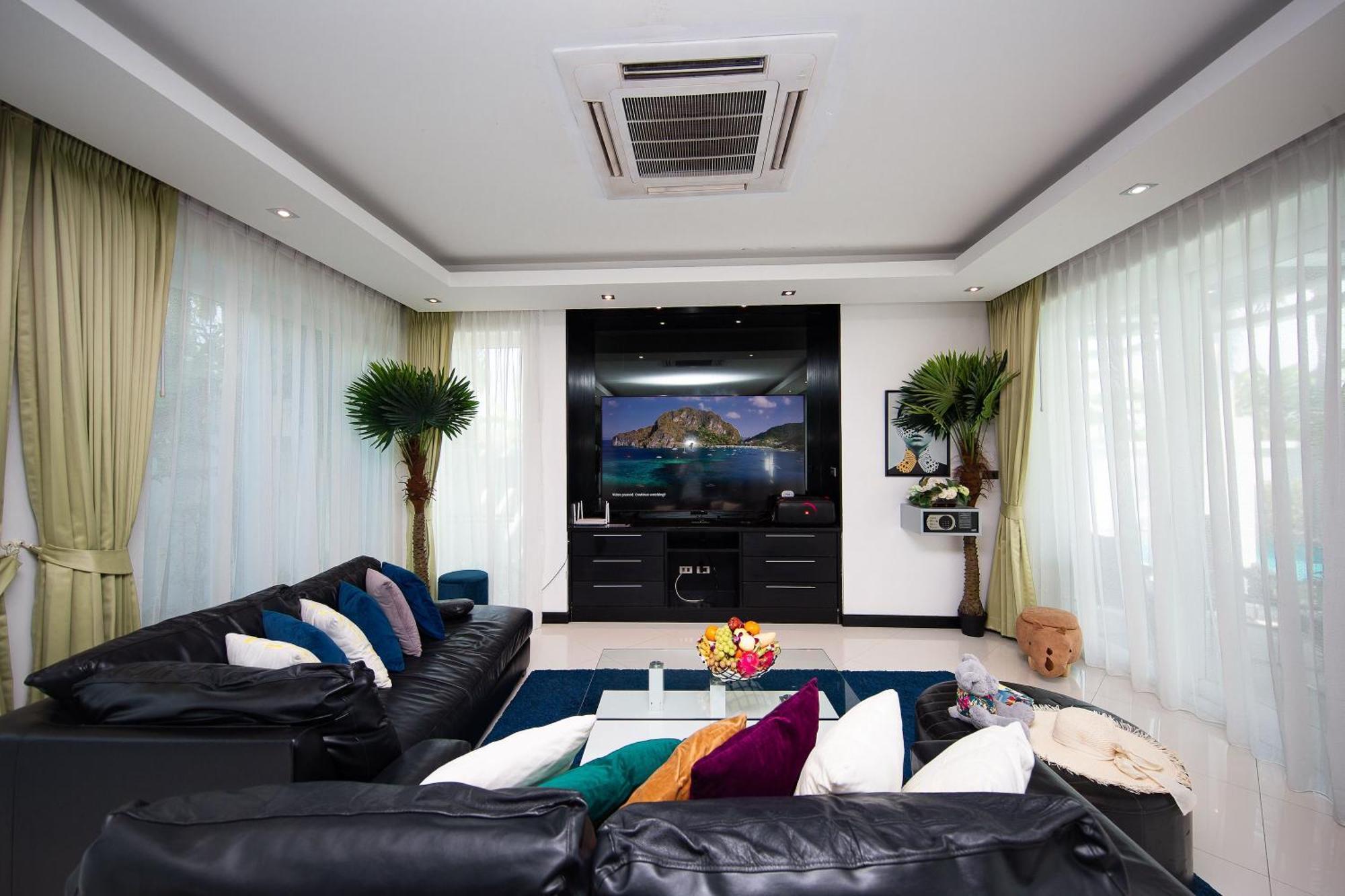 Premium Pool Villa Pattaya Jomtien Beach Kamer foto