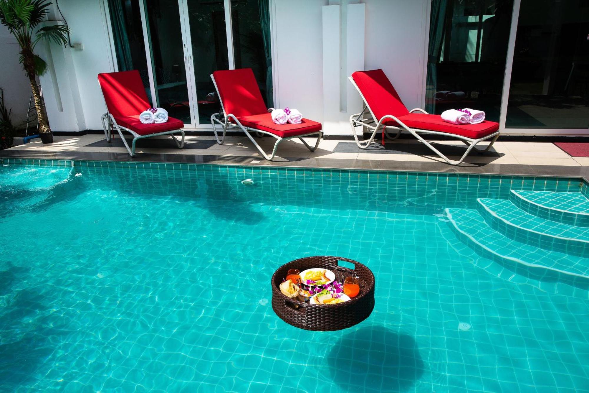 Premium Pool Villa Pattaya Jomtien Beach Kamer foto