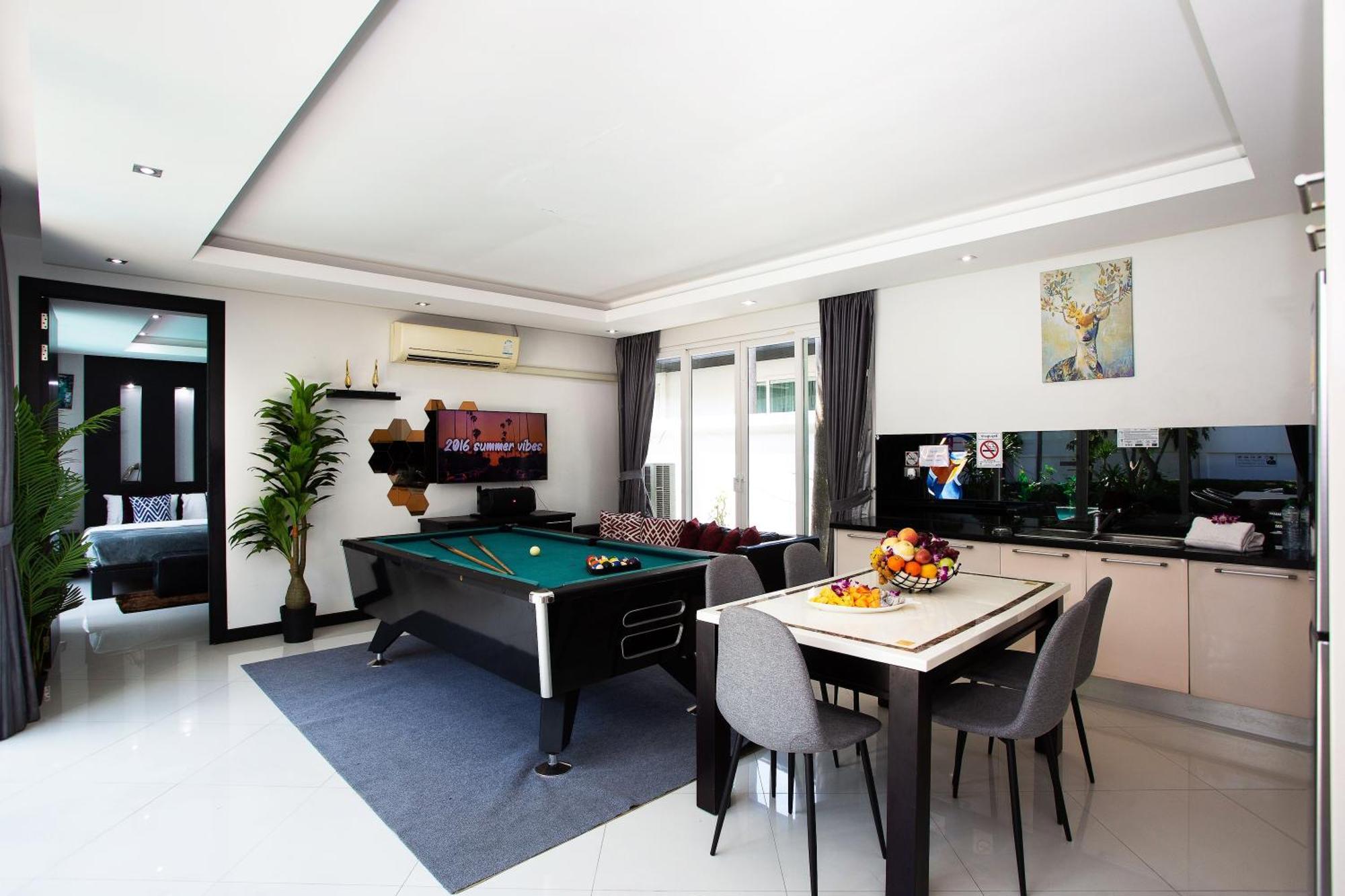 Premium Pool Villa Pattaya Jomtien Beach Kamer foto