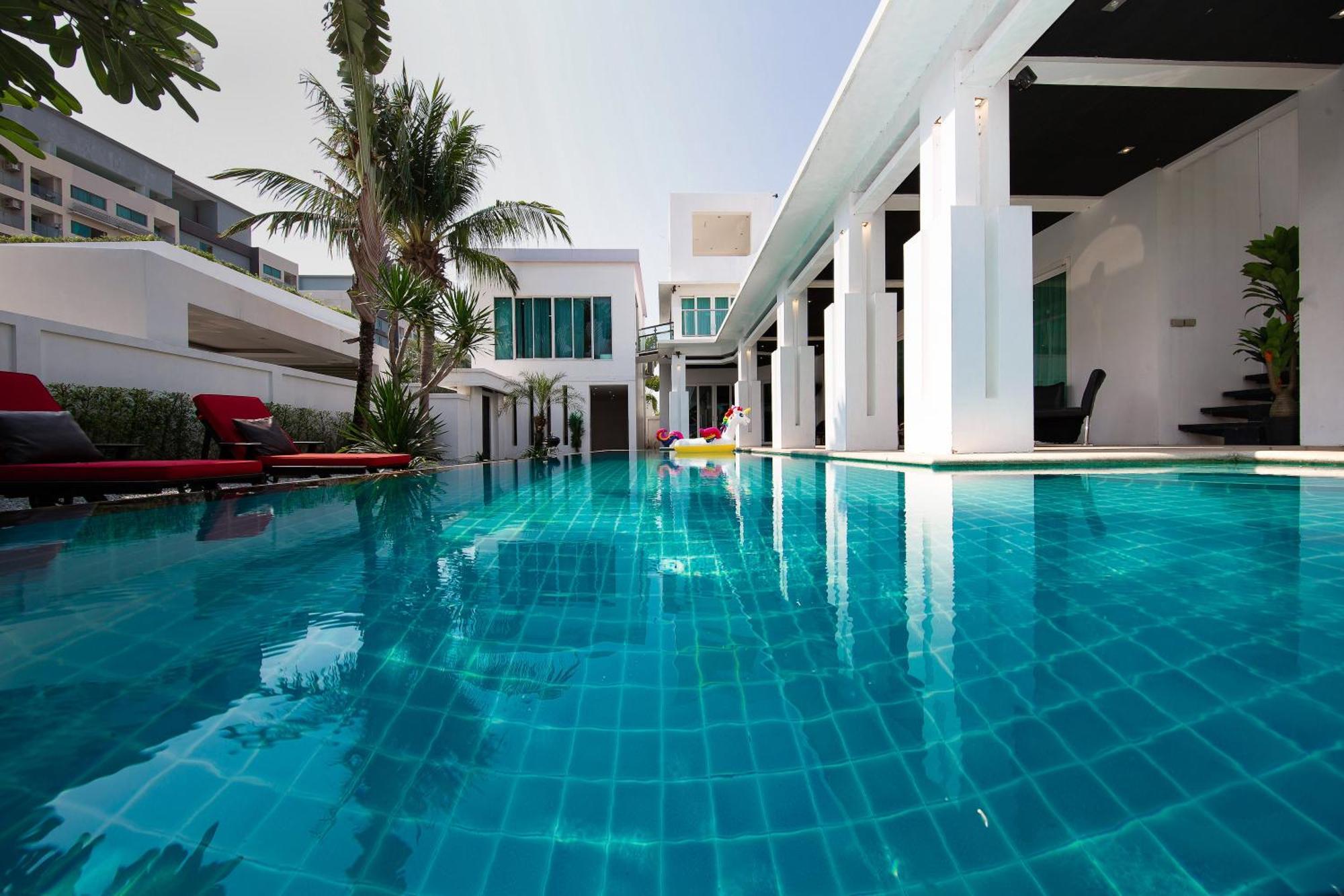 Premium Pool Villa Pattaya Jomtien Beach Kamer foto