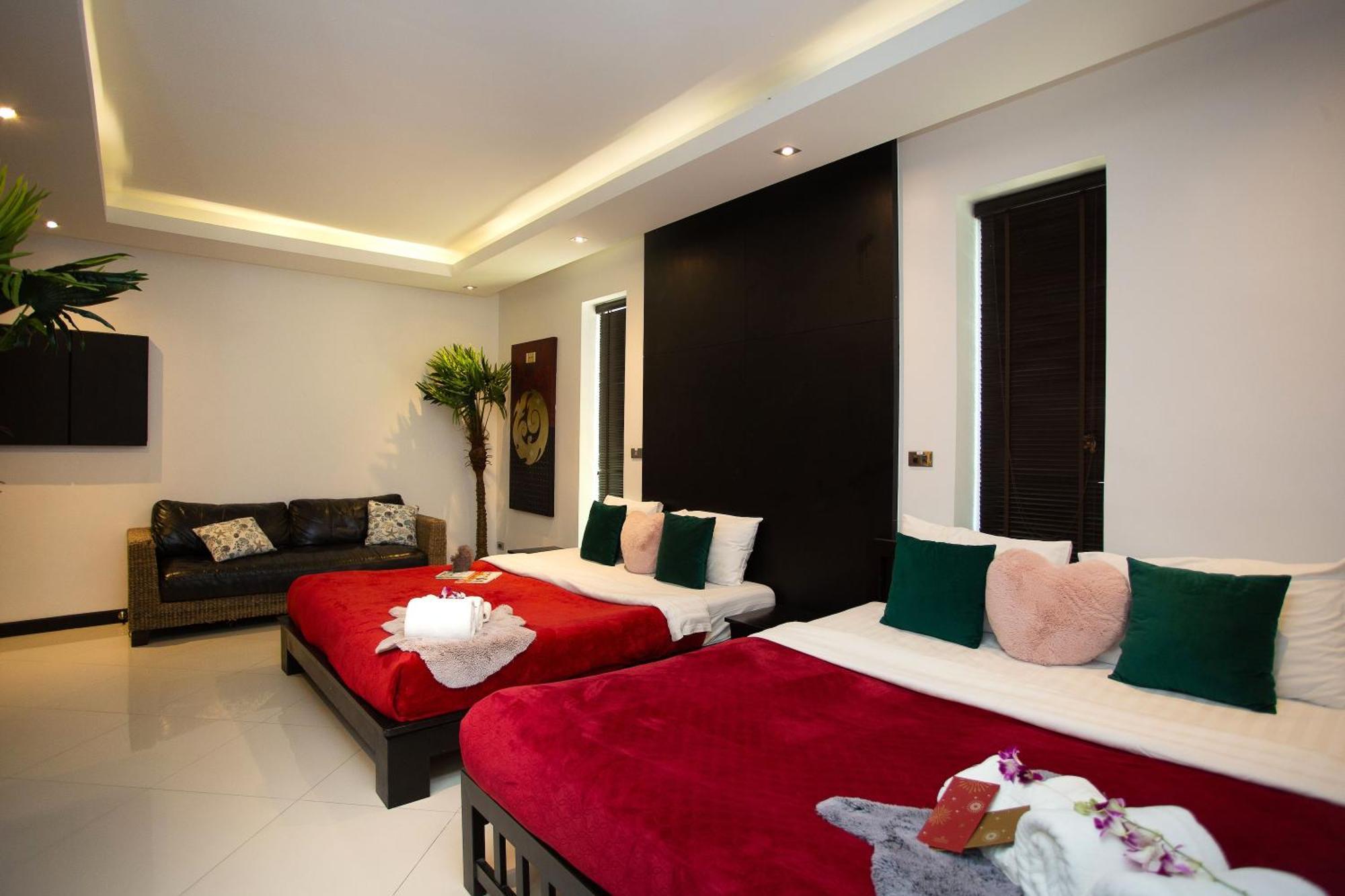 Premium Pool Villa Pattaya Jomtien Beach Kamer foto