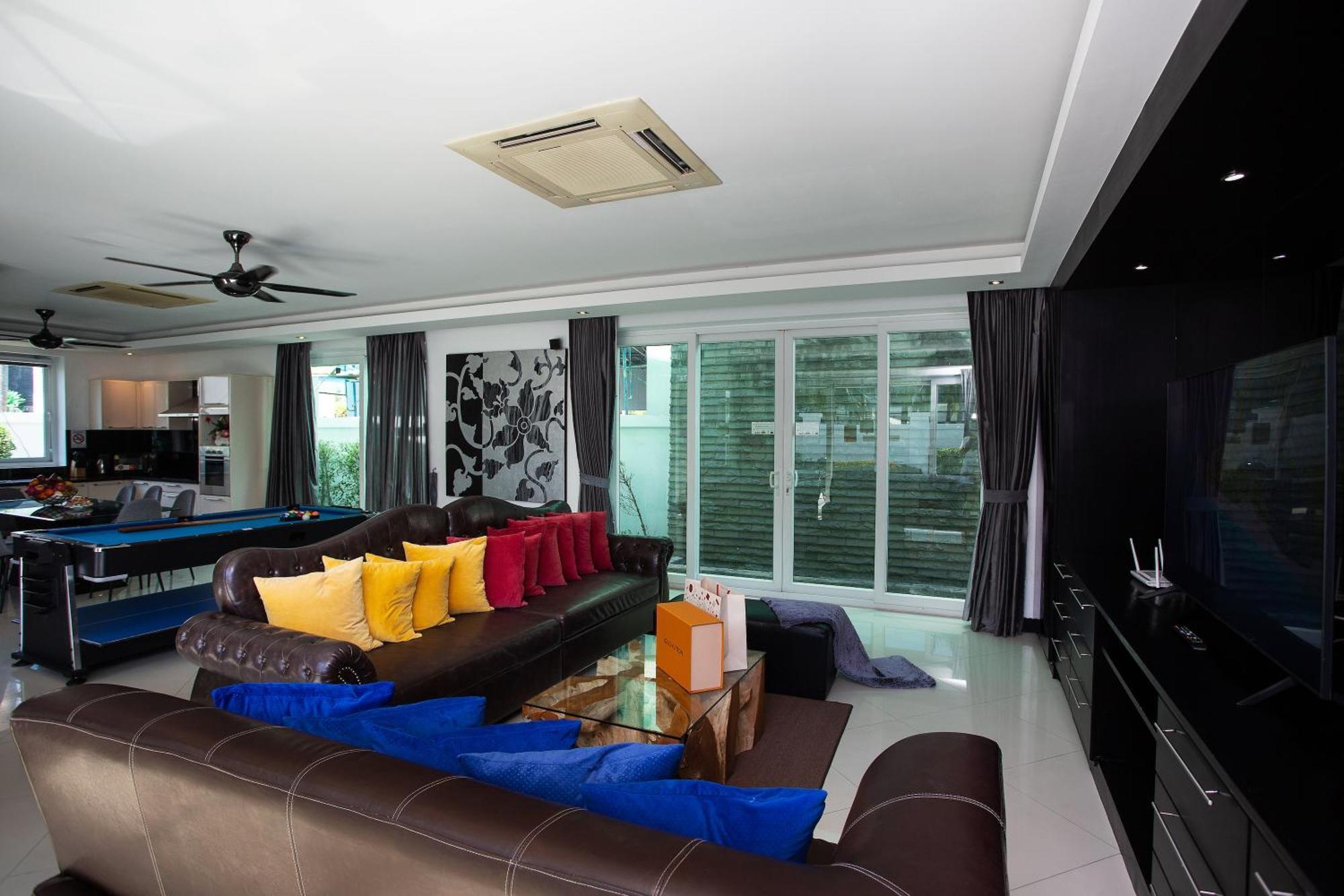 Premium Pool Villa Pattaya Jomtien Beach Kamer foto