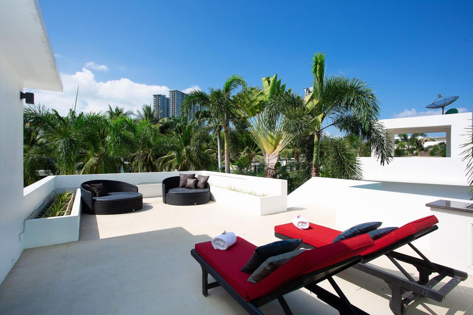 Premium Pool Villa Pattaya Jomtien Beach Kamer foto
