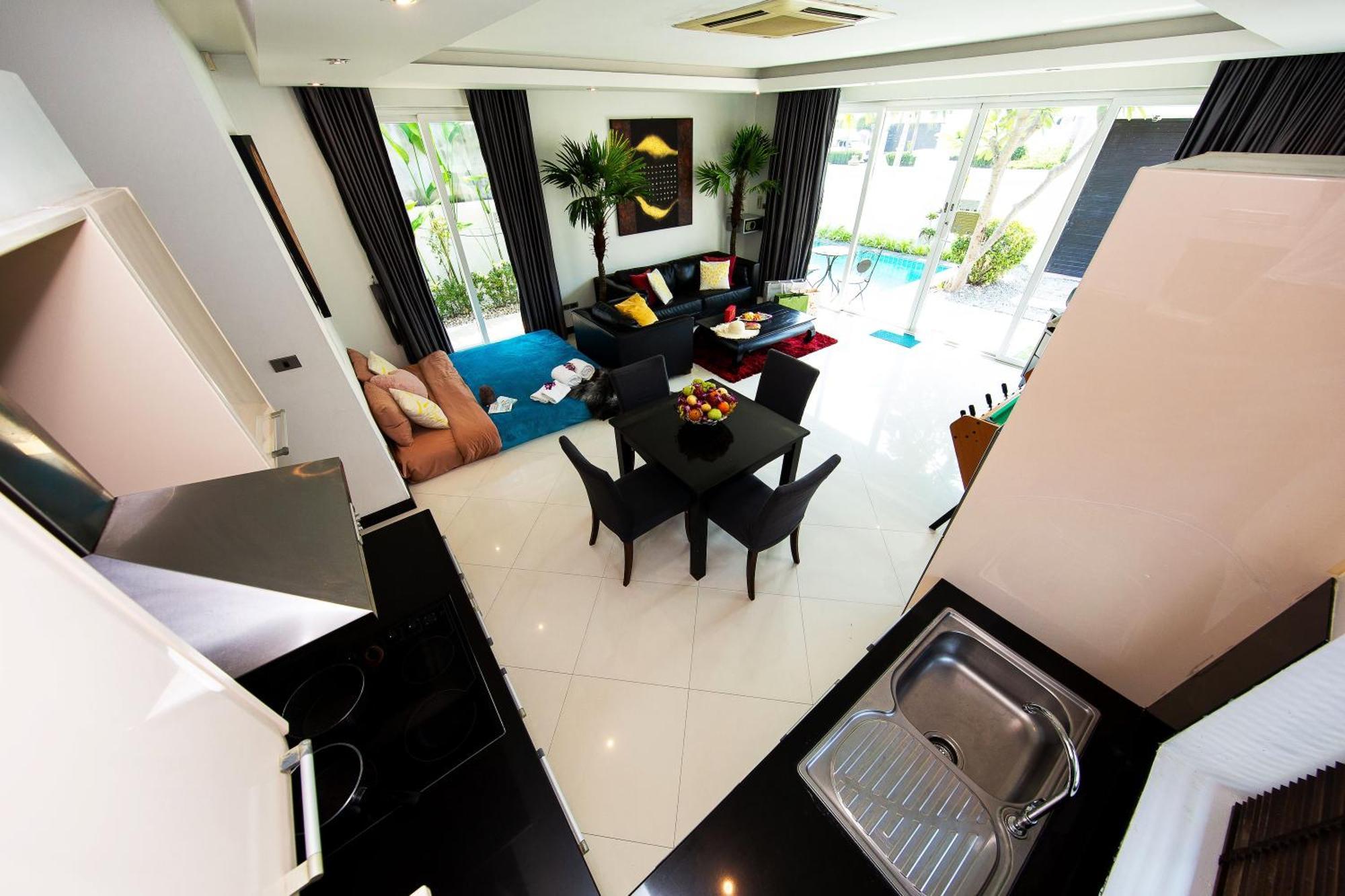 Premium Pool Villa Pattaya Jomtien Beach Kamer foto