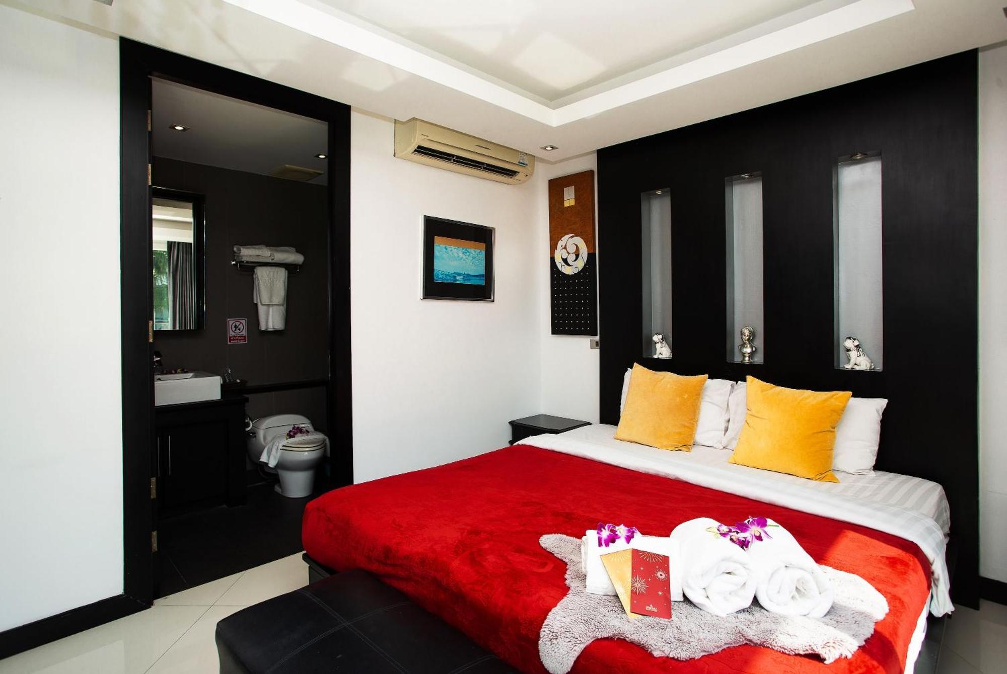 Premium Pool Villa Pattaya Jomtien Beach Kamer foto
