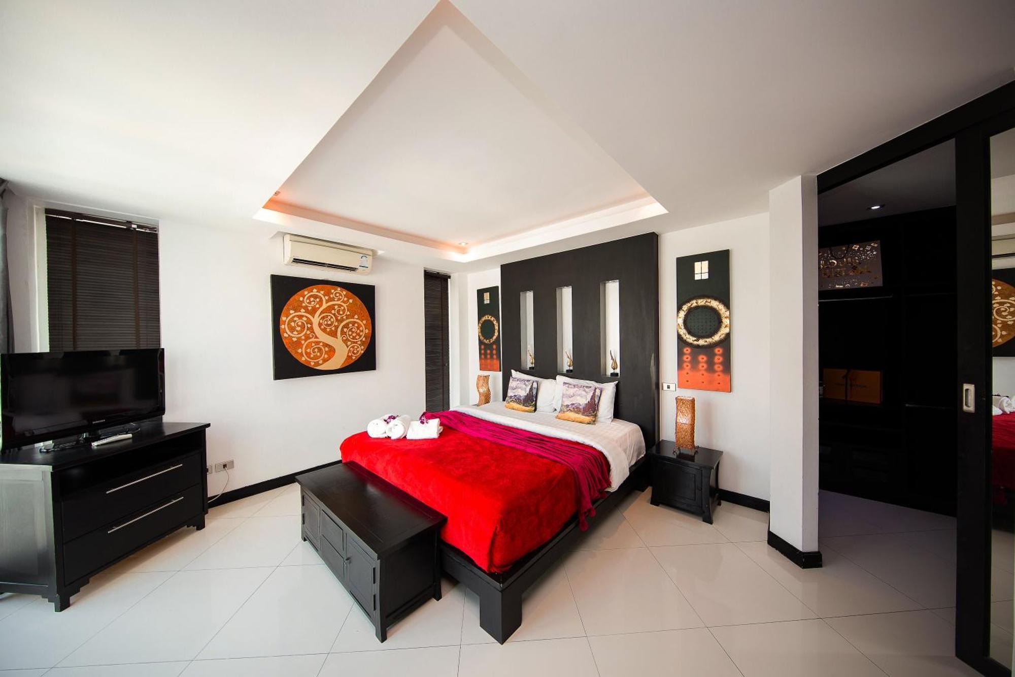 Premium Pool Villa Pattaya Jomtien Beach Kamer foto