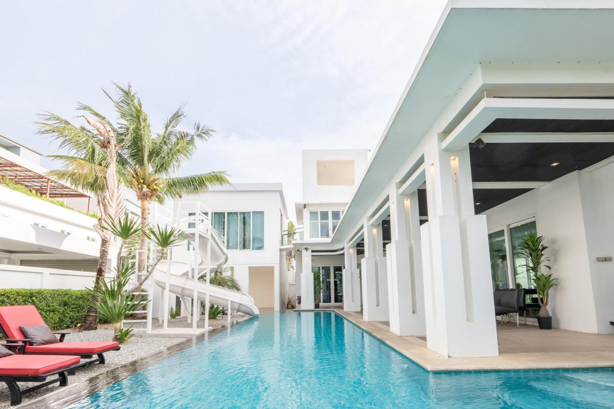 Premium Pool Villa Pattaya Jomtien Beach Buitenkant foto