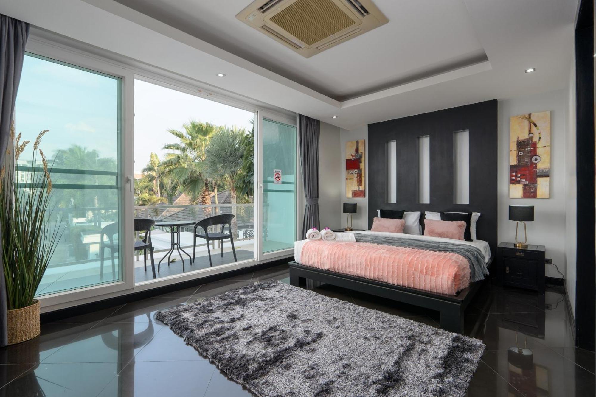 Premium Pool Villa Pattaya Jomtien Beach Kamer foto