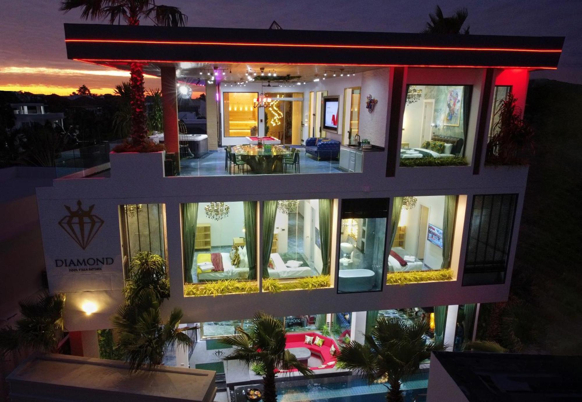Premium Pool Villa Pattaya Jomtien Beach Buitenkant foto