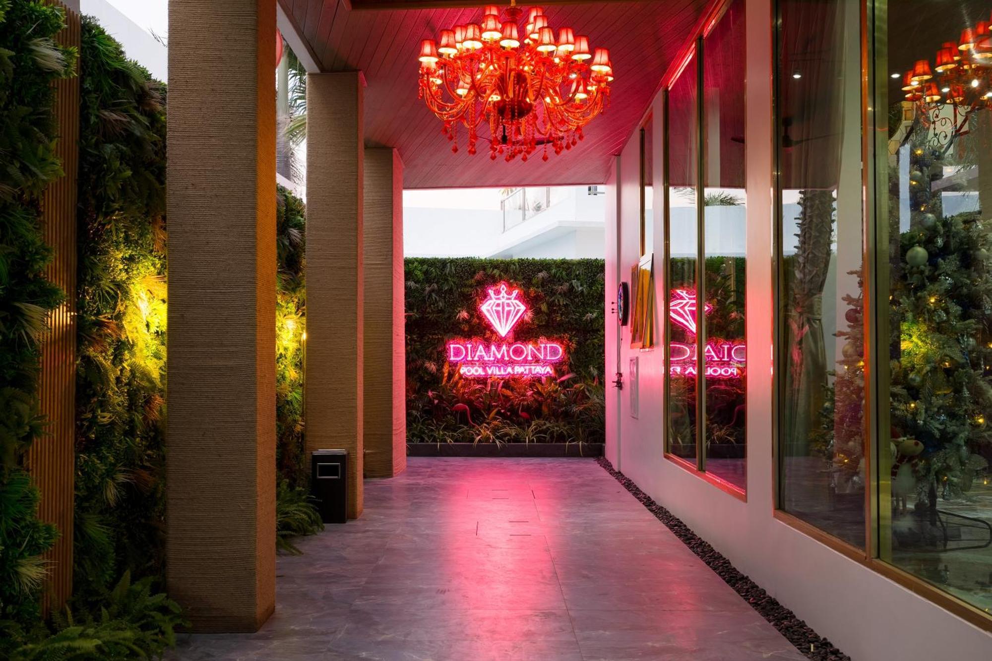 Premium Pool Villa Pattaya Jomtien Beach Kamer foto