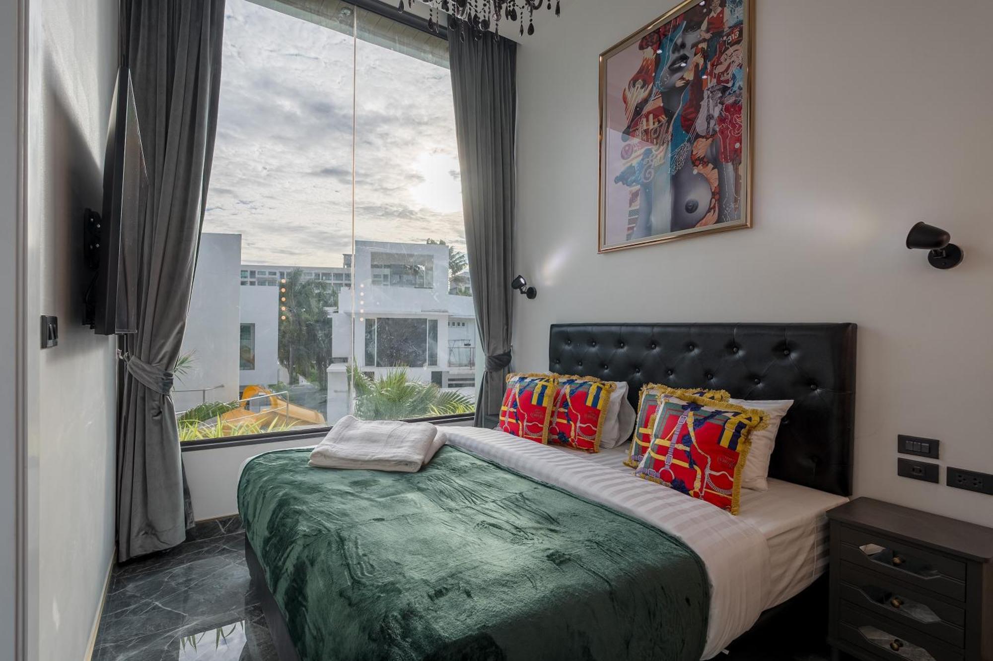 Premium Pool Villa Pattaya Jomtien Beach Kamer foto