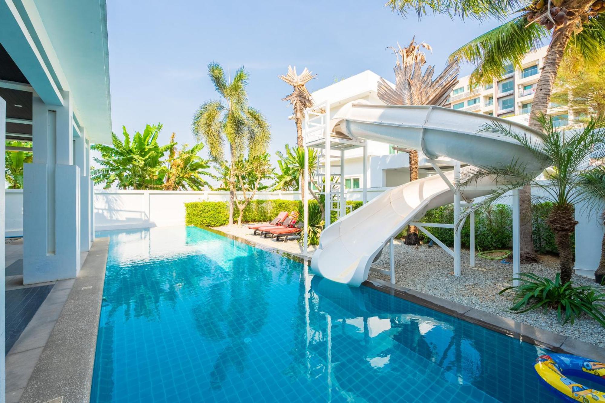 Premium Pool Villa Pattaya Jomtien Beach Buitenkant foto