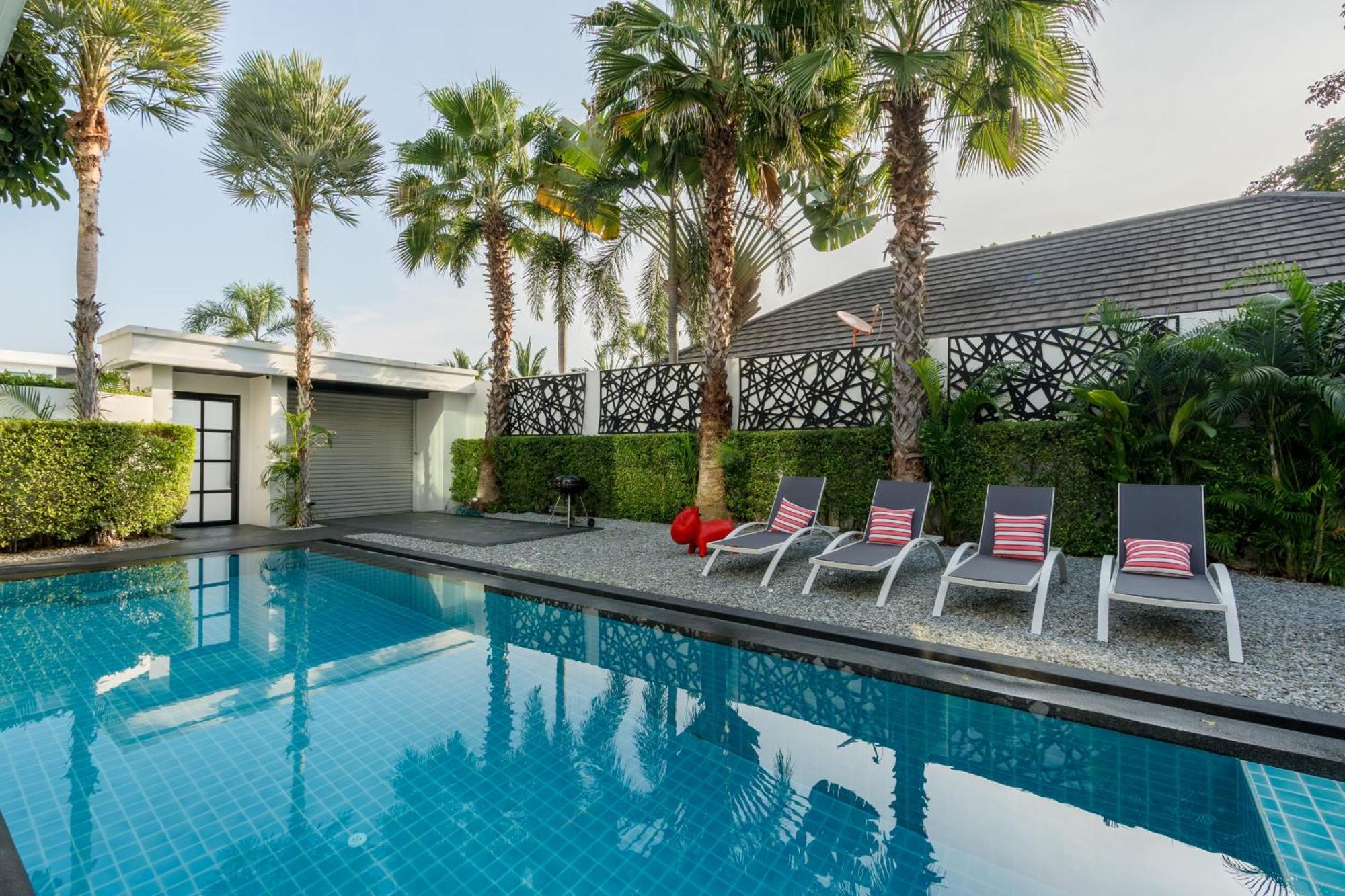 Premium Pool Villa Pattaya Jomtien Beach Buitenkant foto